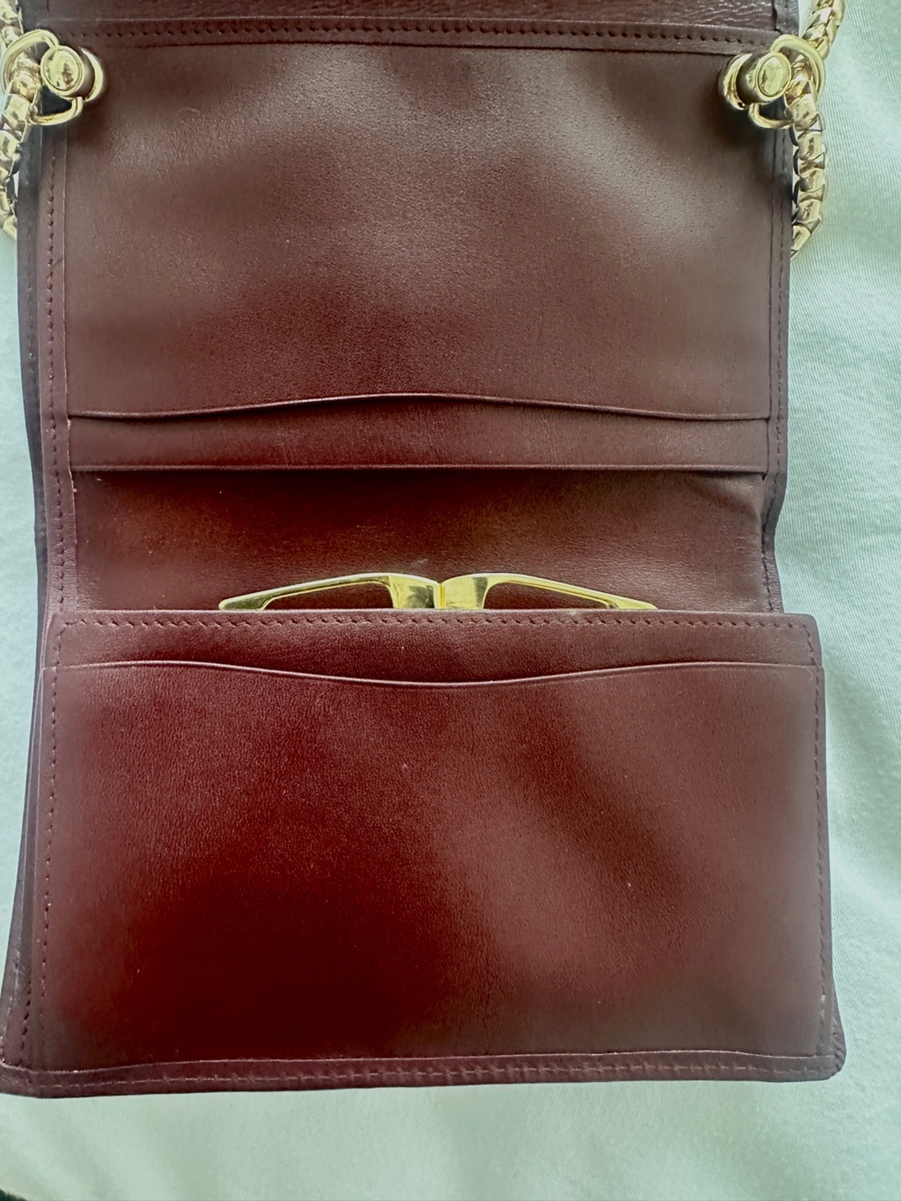 Cartier wallet on chain - Picture 7 of 16